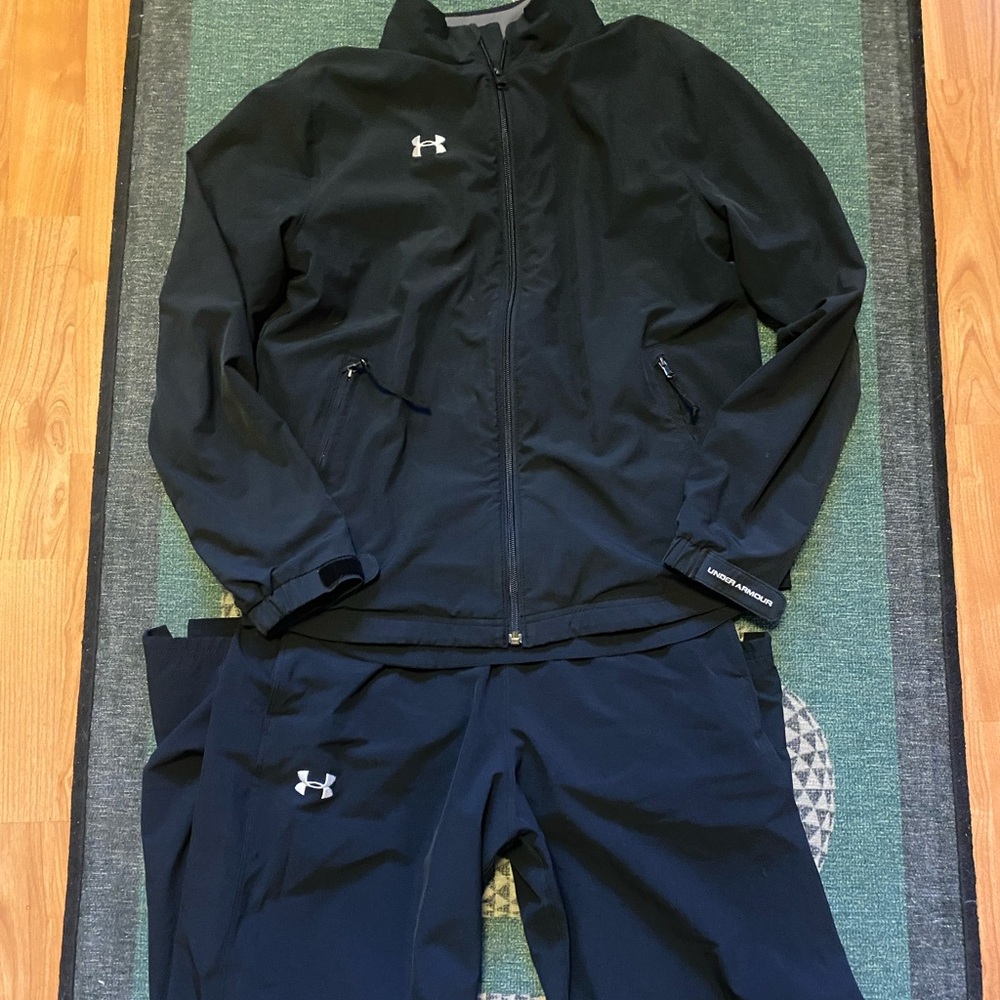 Under Armour Ice Hockey Warm up Pants and Jacket Youth size XL